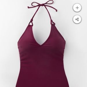 One piece halter swimsuit NWT